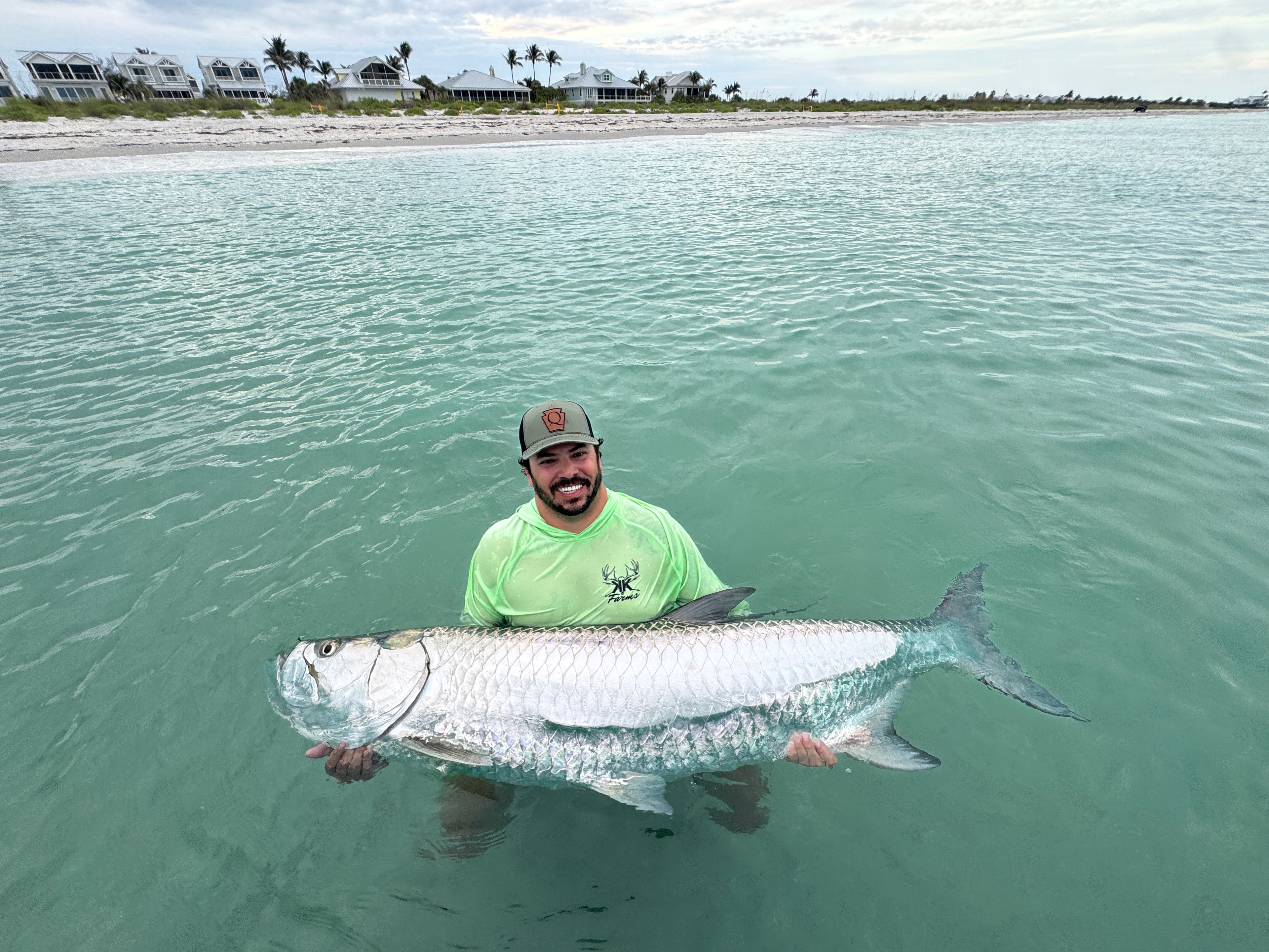 Inshore fishing catch on Southwest Florida waters