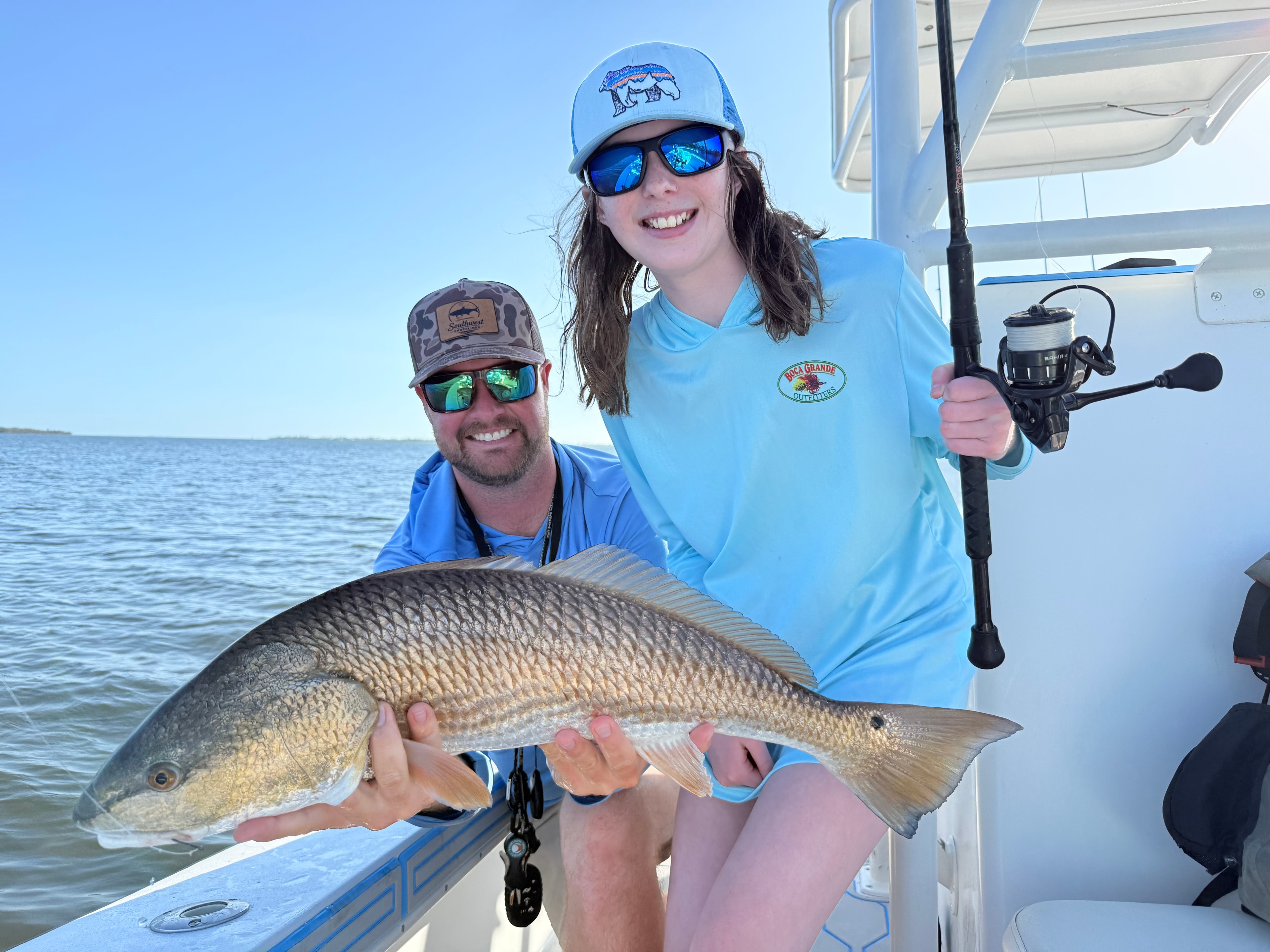 Saltwater fishing on Charlotte Harbor flats